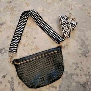 Pretty Simple Woven Weslyn Bum Bag